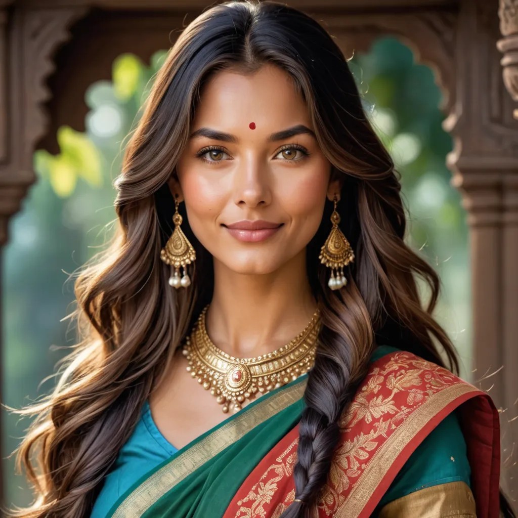 Converted Lady Like Indian Long Hair avatar
