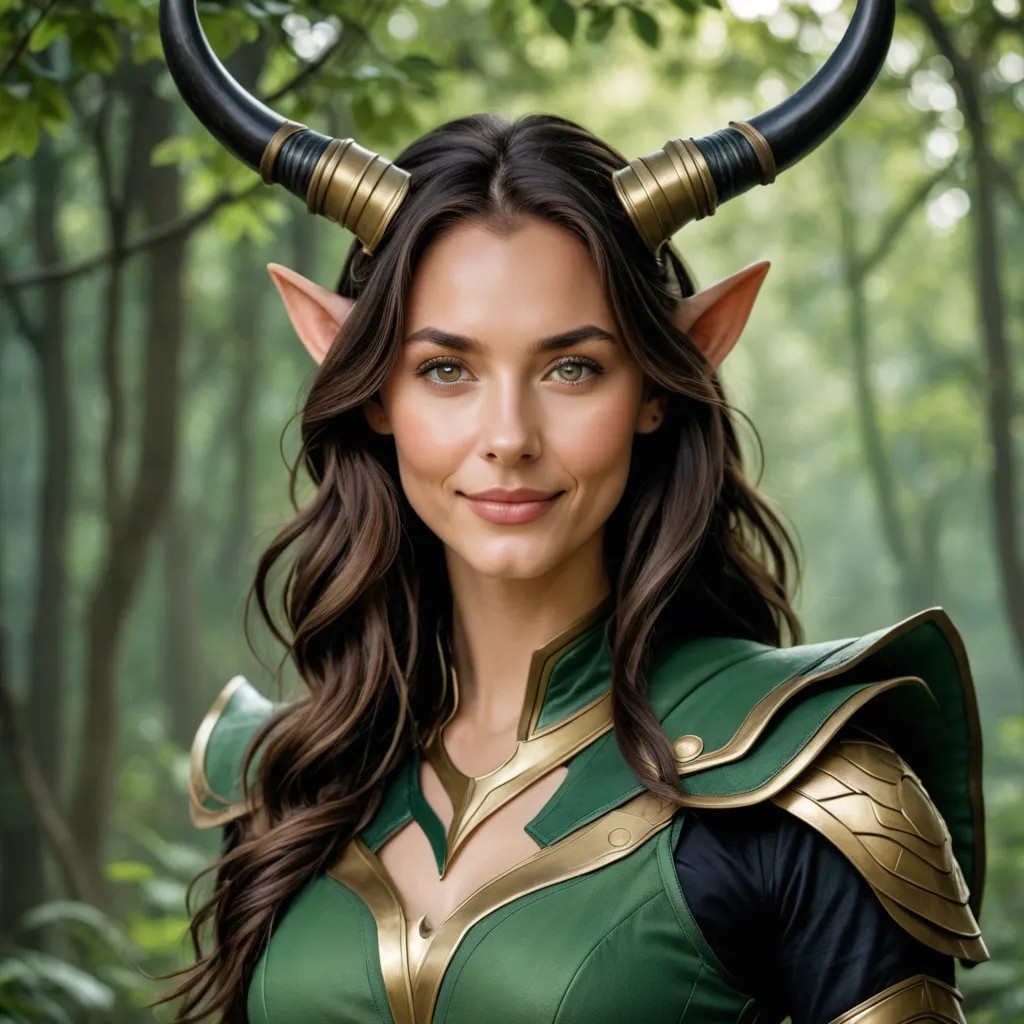Loki Horn Avatar Maker