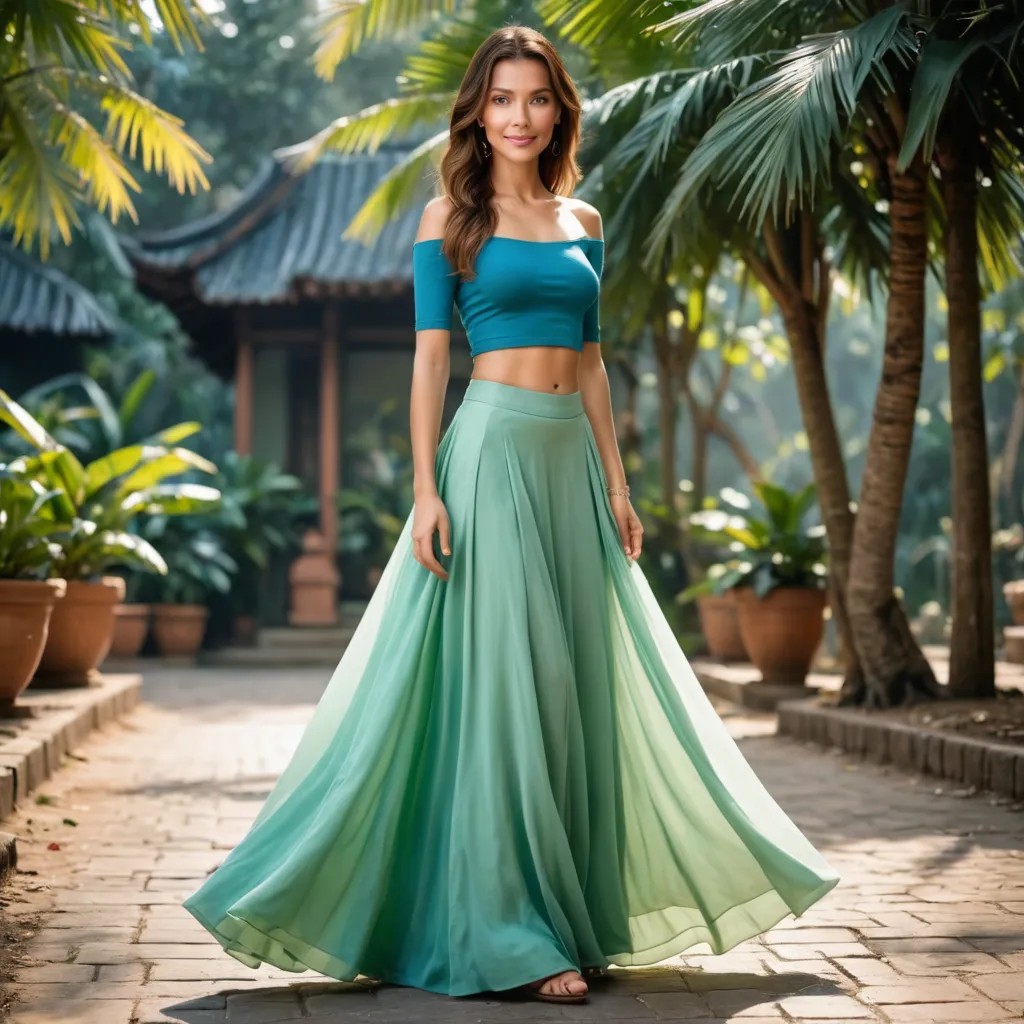 Long Skirt Avatar Maker