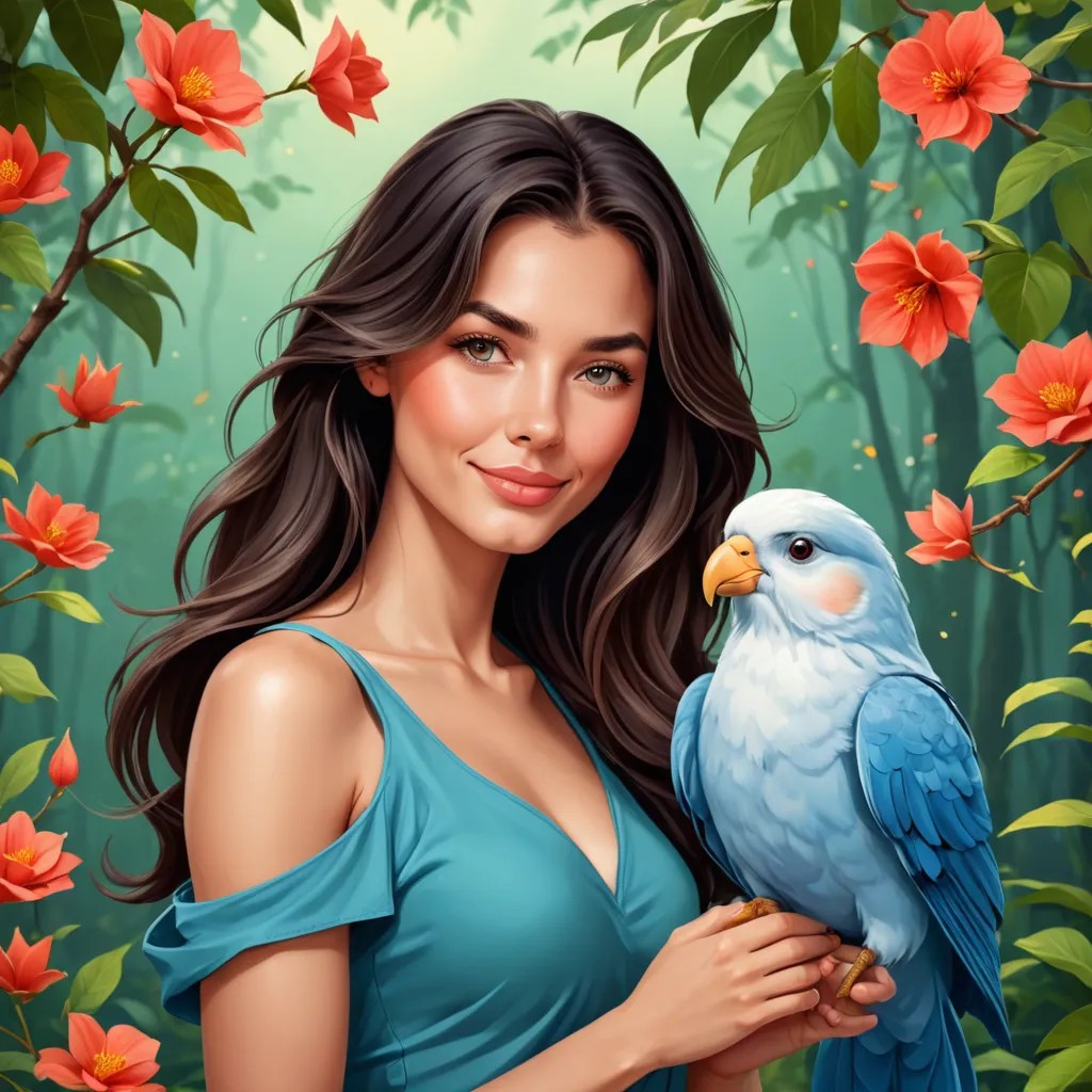 Love Birds Avatar Maker