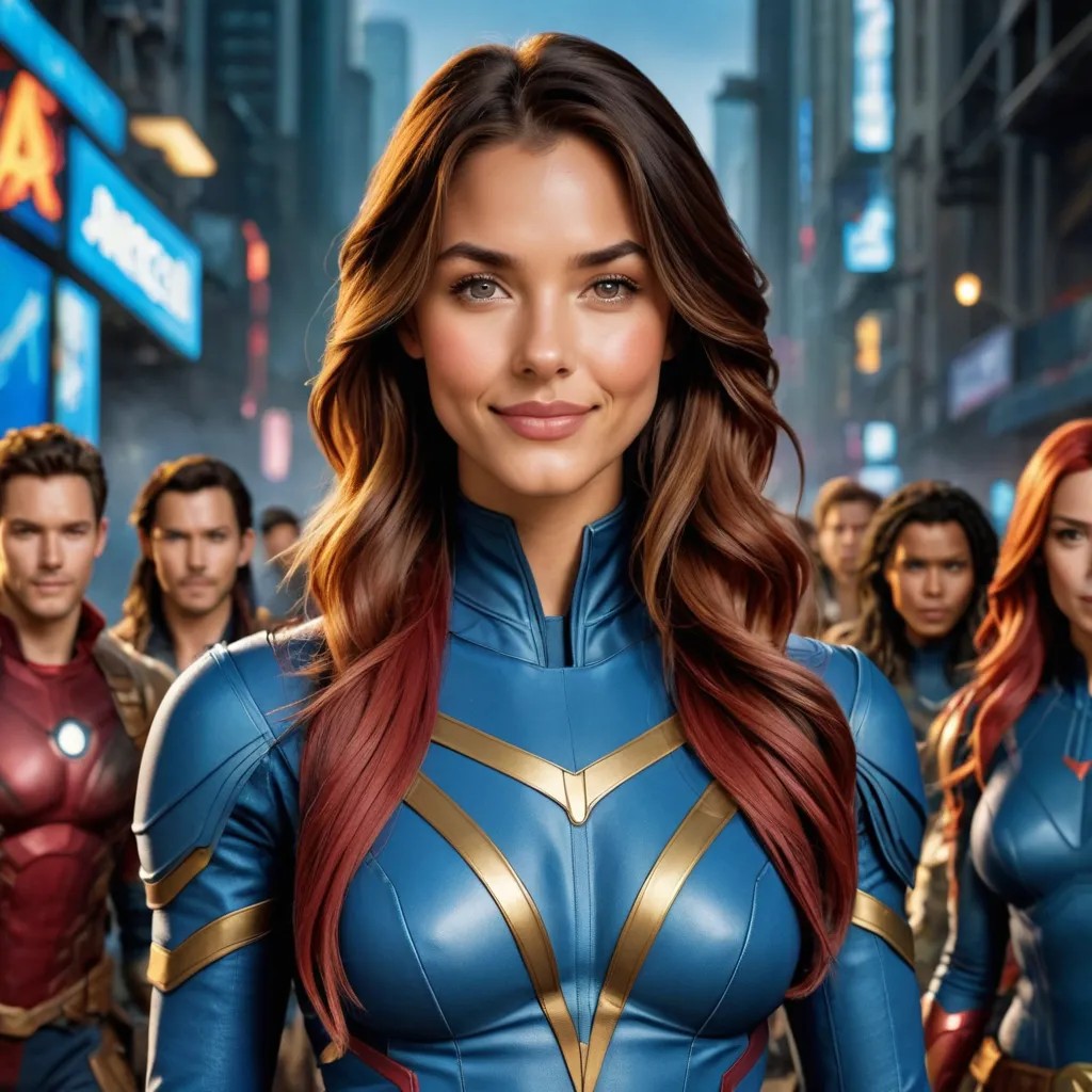 Marvel Characters Avatar Maker