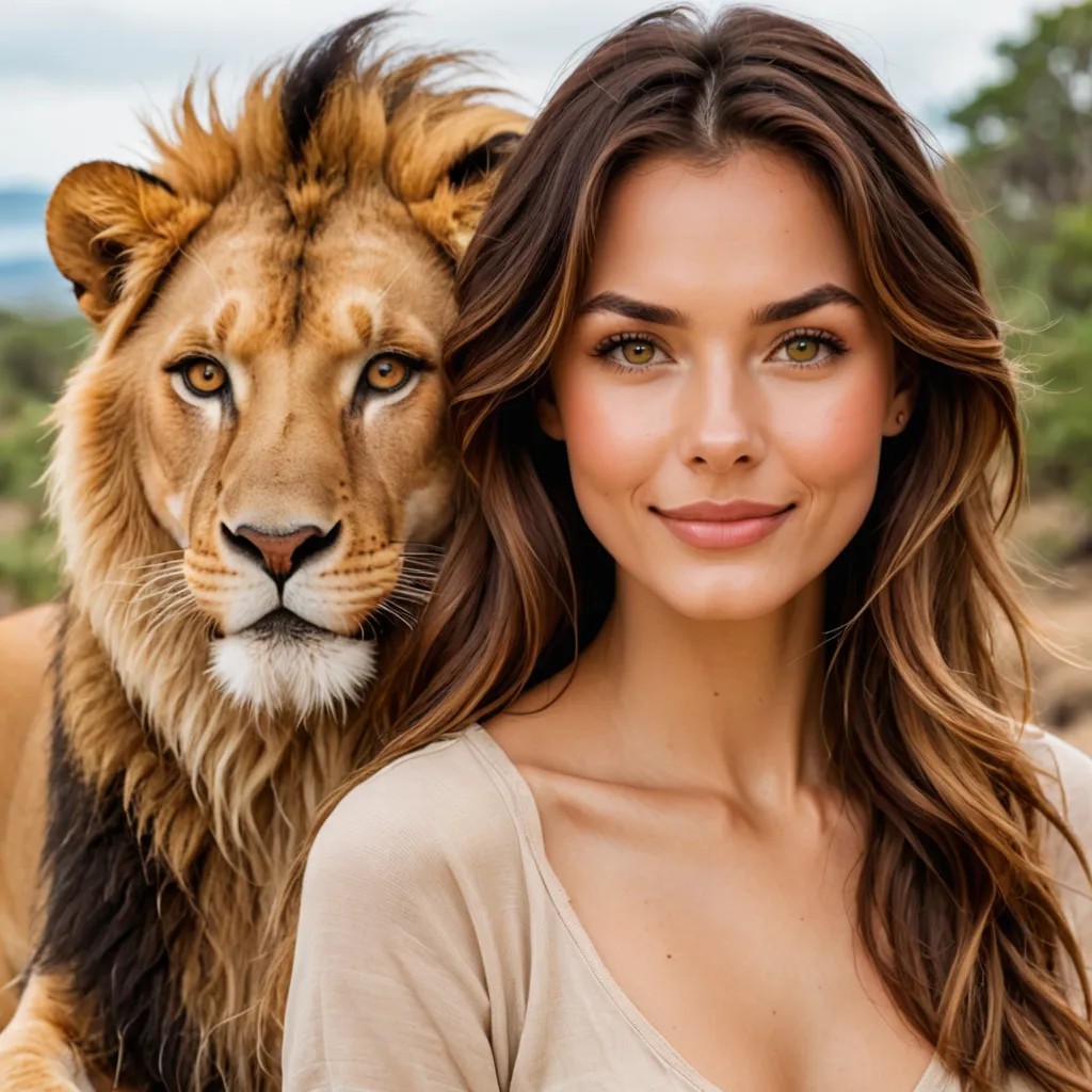 Me & Lion Avatar Maker