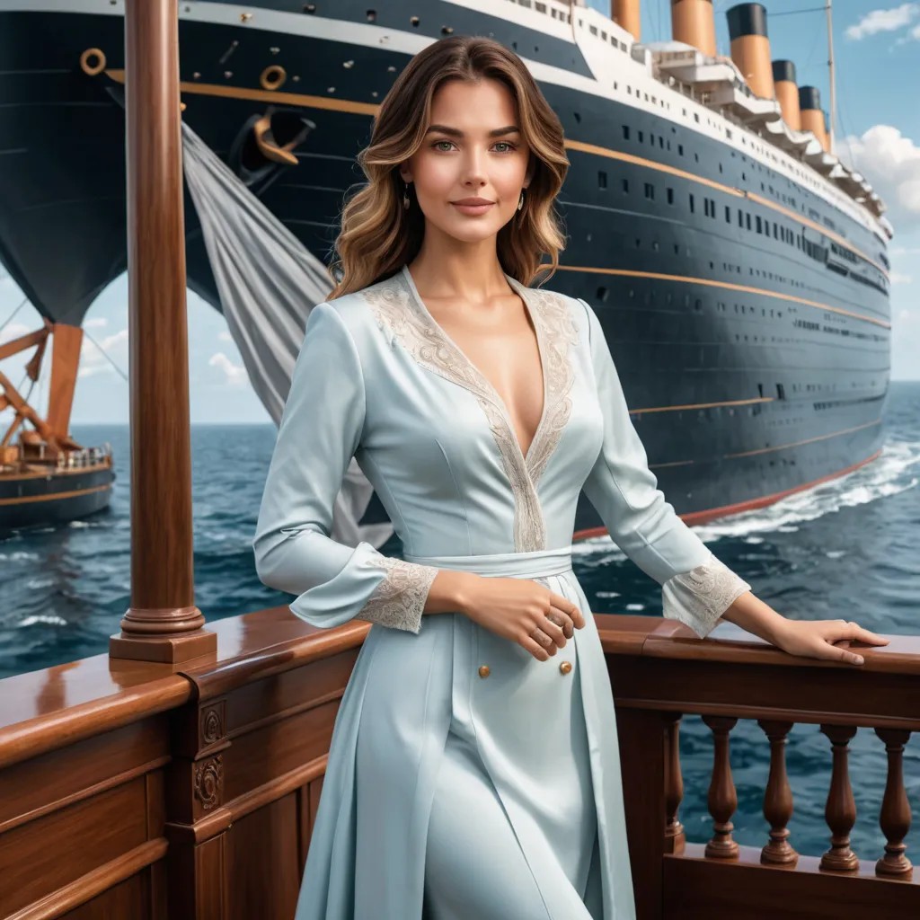 Millionaire Outside Titanic Avatar Maker