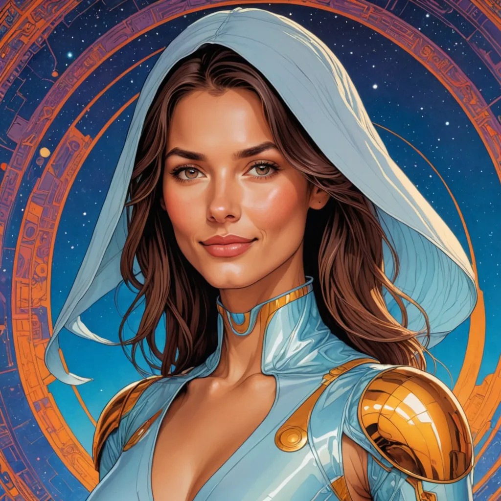 Moebius Art Avatar Maker
