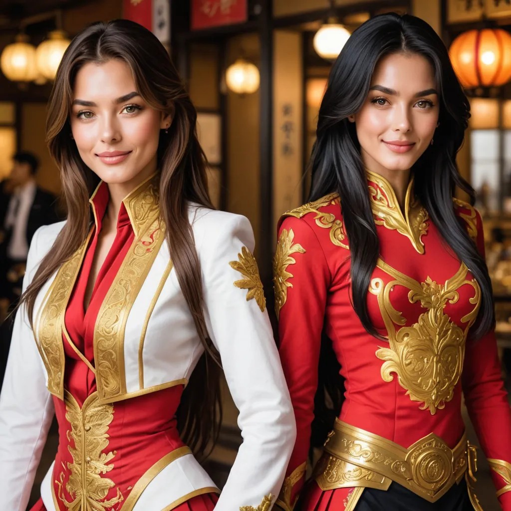 Muzan Kibutsuji and MJ Both Avatar Maker