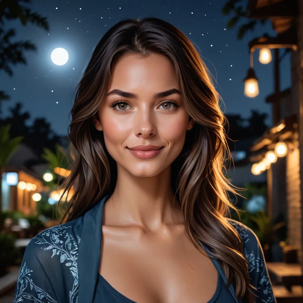 Night Time Avatar Maker