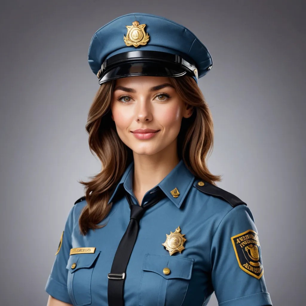 Officer Workers Avatar Maker