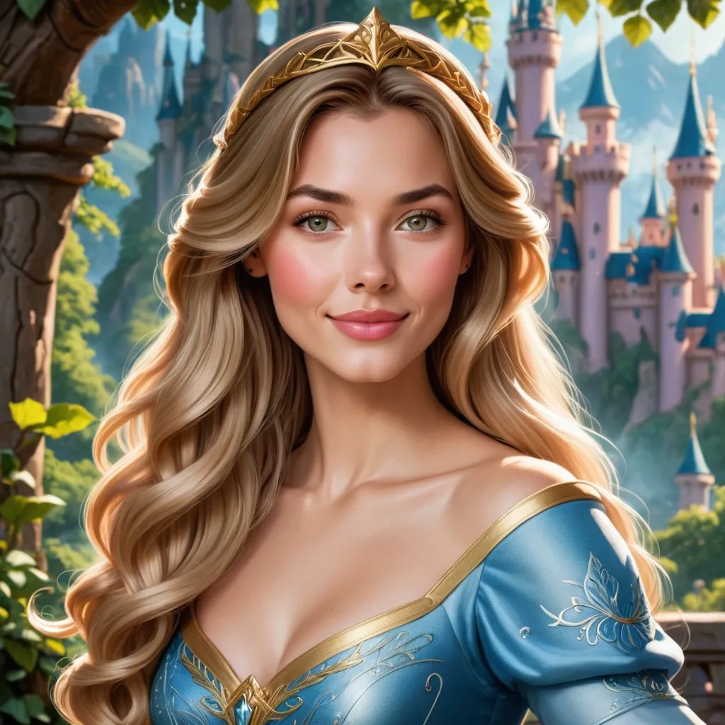 Princess Aurora Disney Avatar Maker