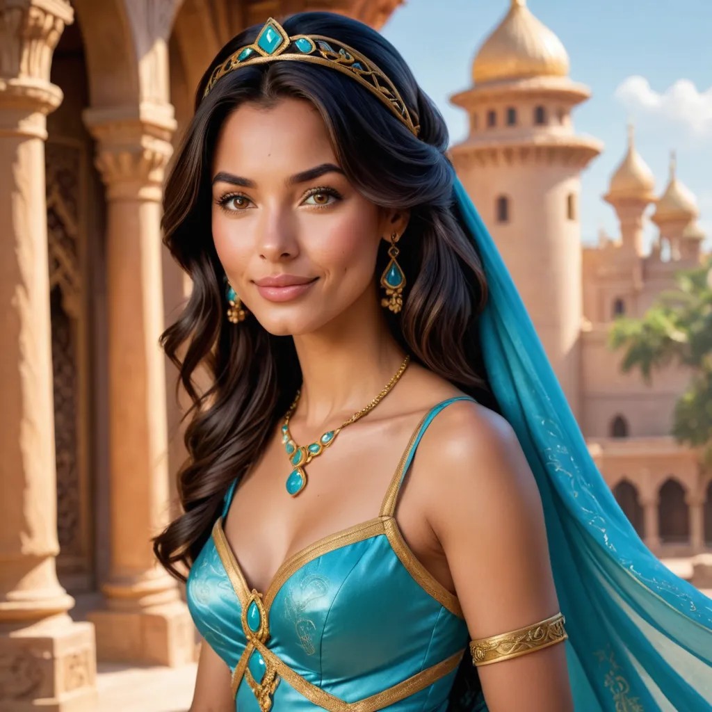 Princess Jasmine Disney Avatar Maker