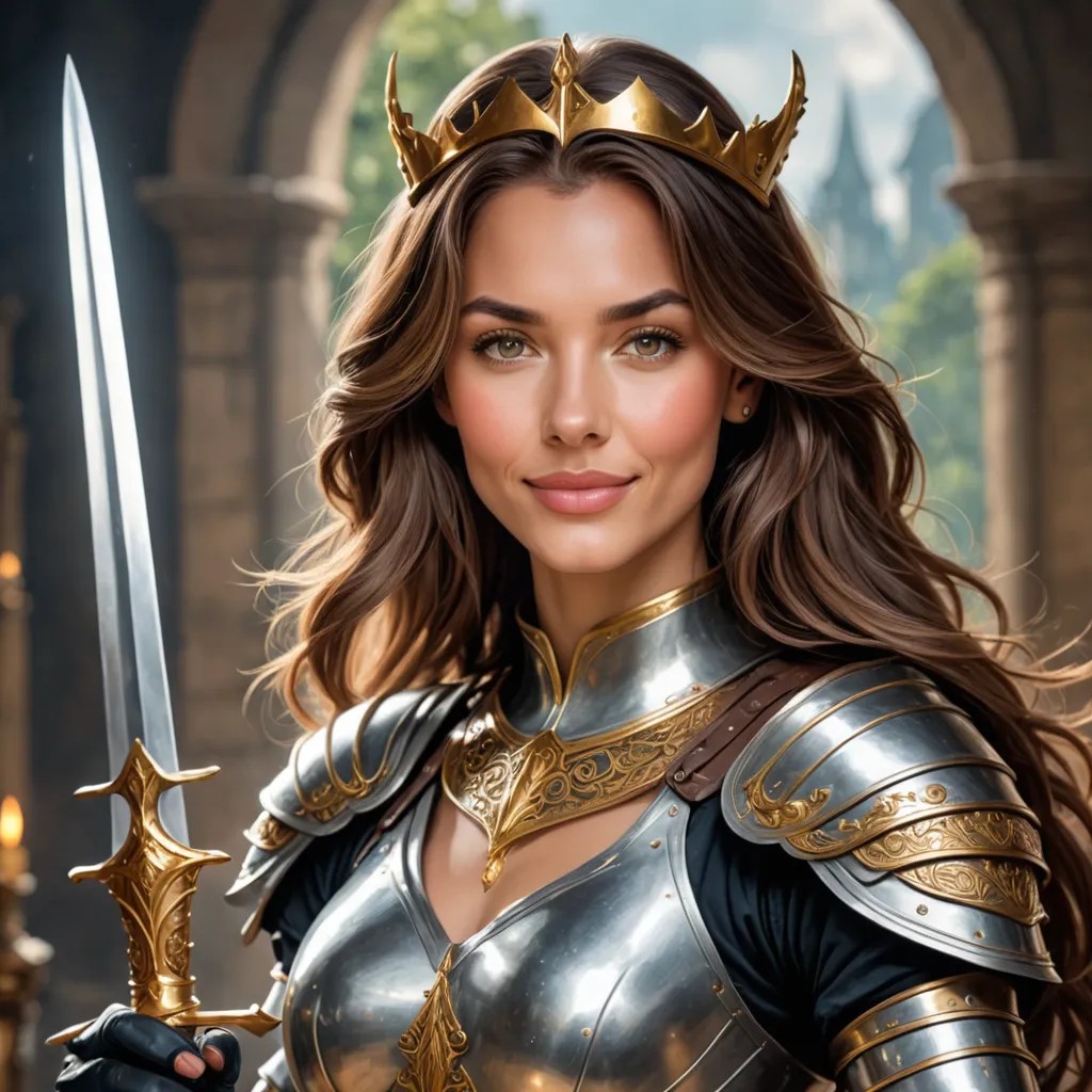 Prophetess Lady Knight Avatar Maker