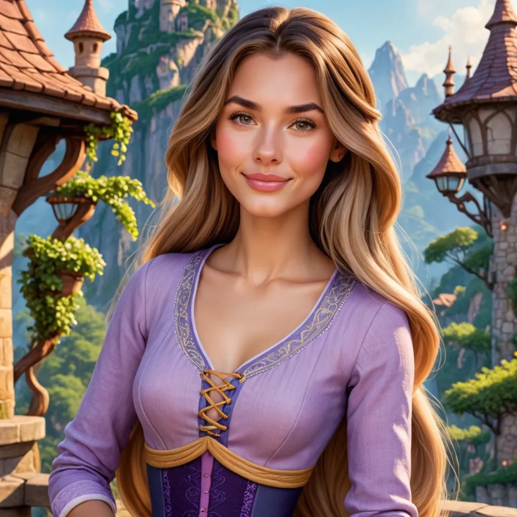 Rapunzel Disney Avatar Maker