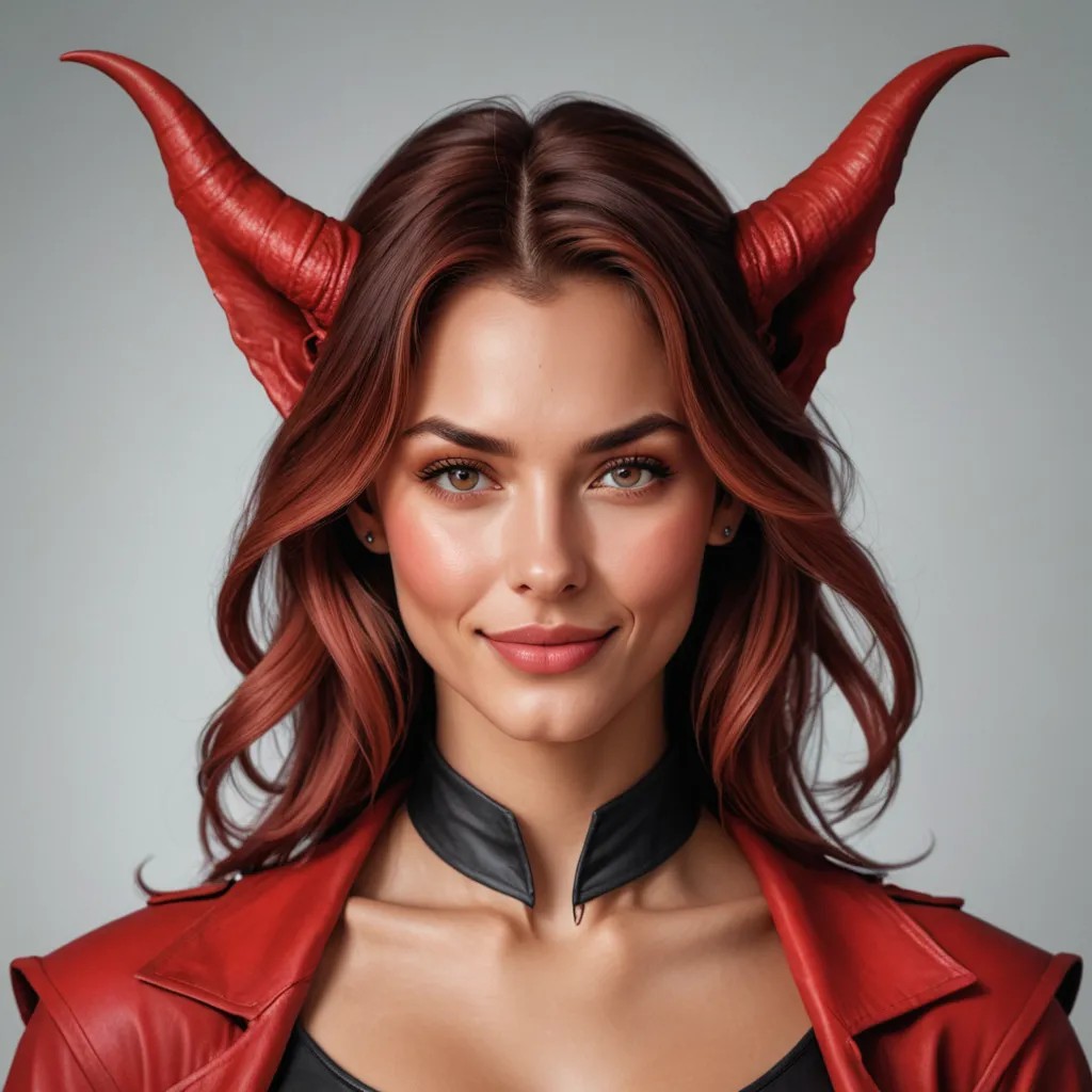 Realistic Color Male Devil Avatar Maker