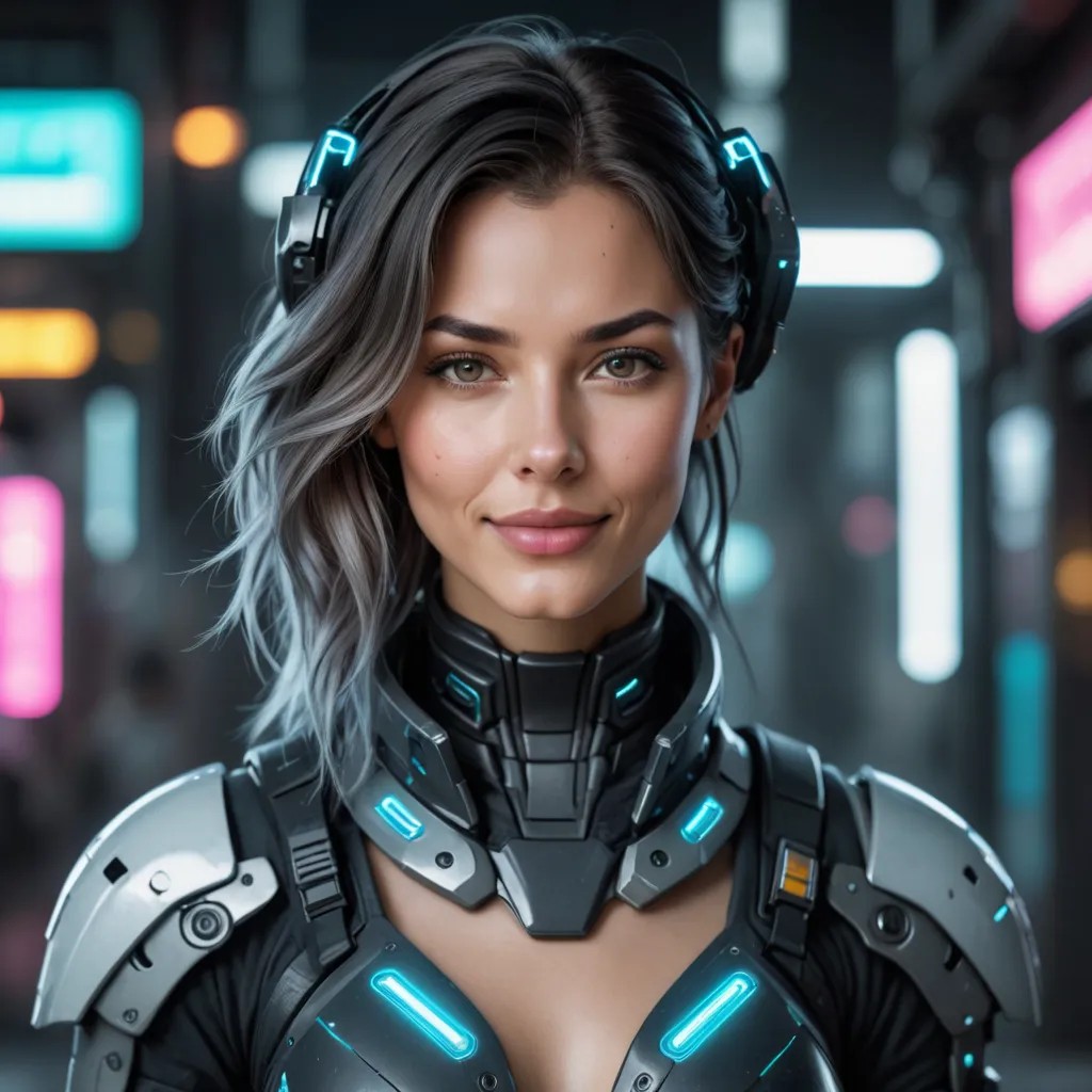 Realistic Cyberpunk Avatar Maker