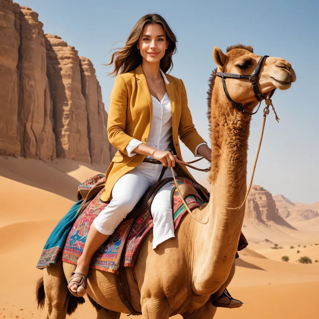 Ride a Camel Avatar Maker