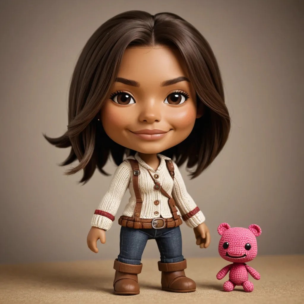 Sackboy Pero Con Flow Avatar Maker