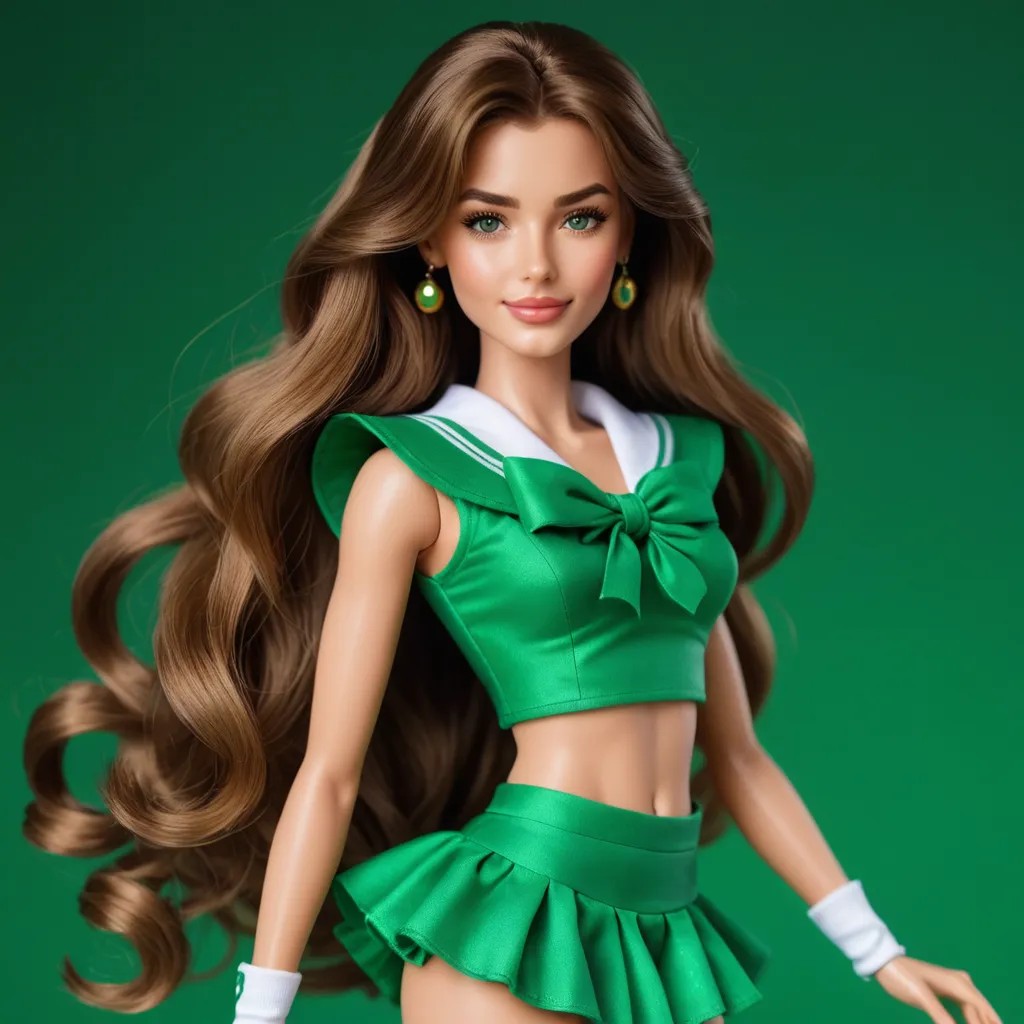 Sailor Jupiter Barbie Avatar Maker