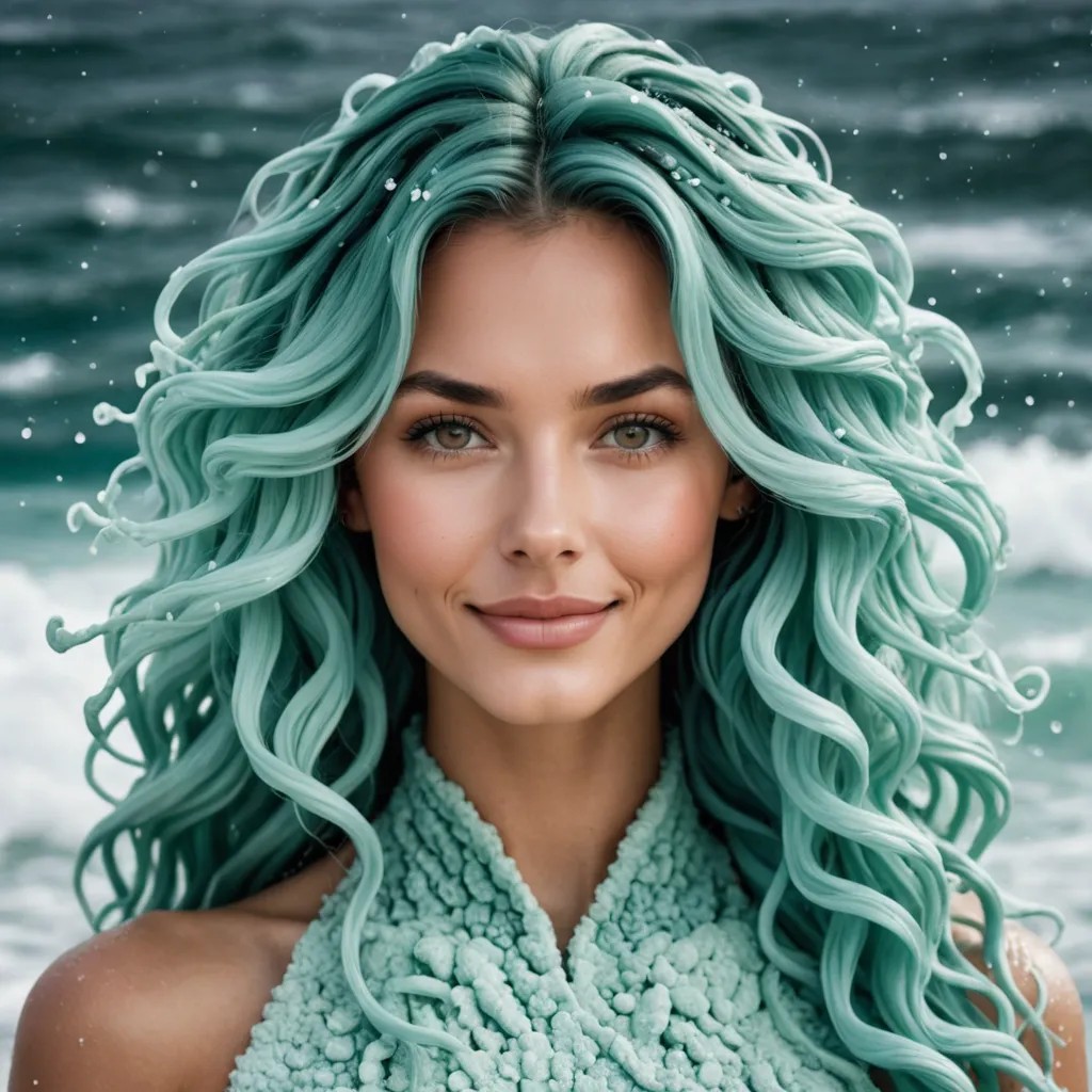 Sea Foam Avatar Maker