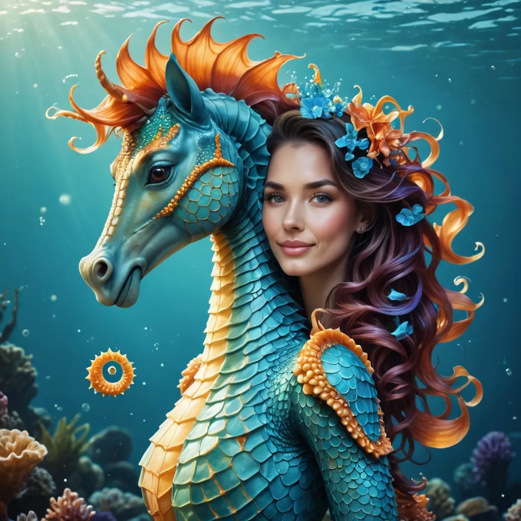 Seahorse Avatar Maker