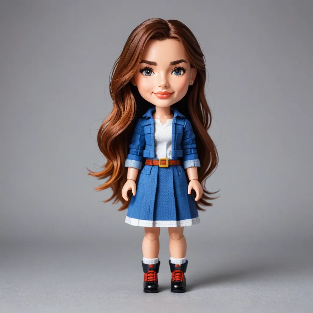 Small Pixel Doll Avatar Maker