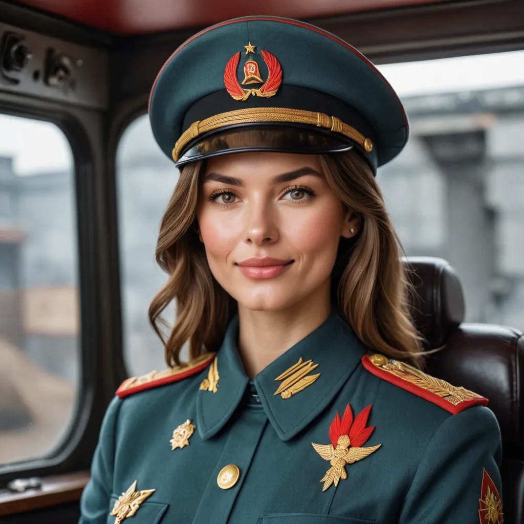 Soviet Officer Avatar Maker
