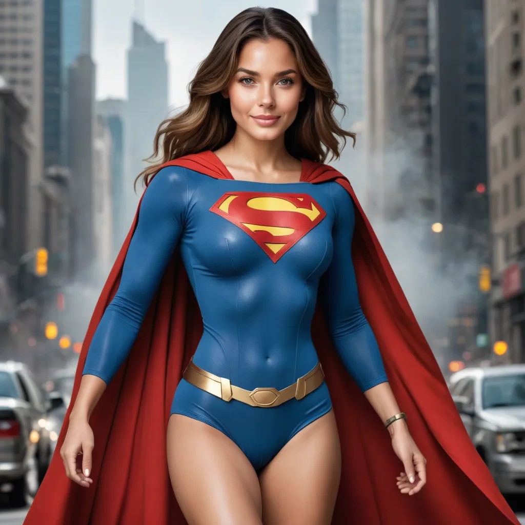 Superwoman Avatar Maker