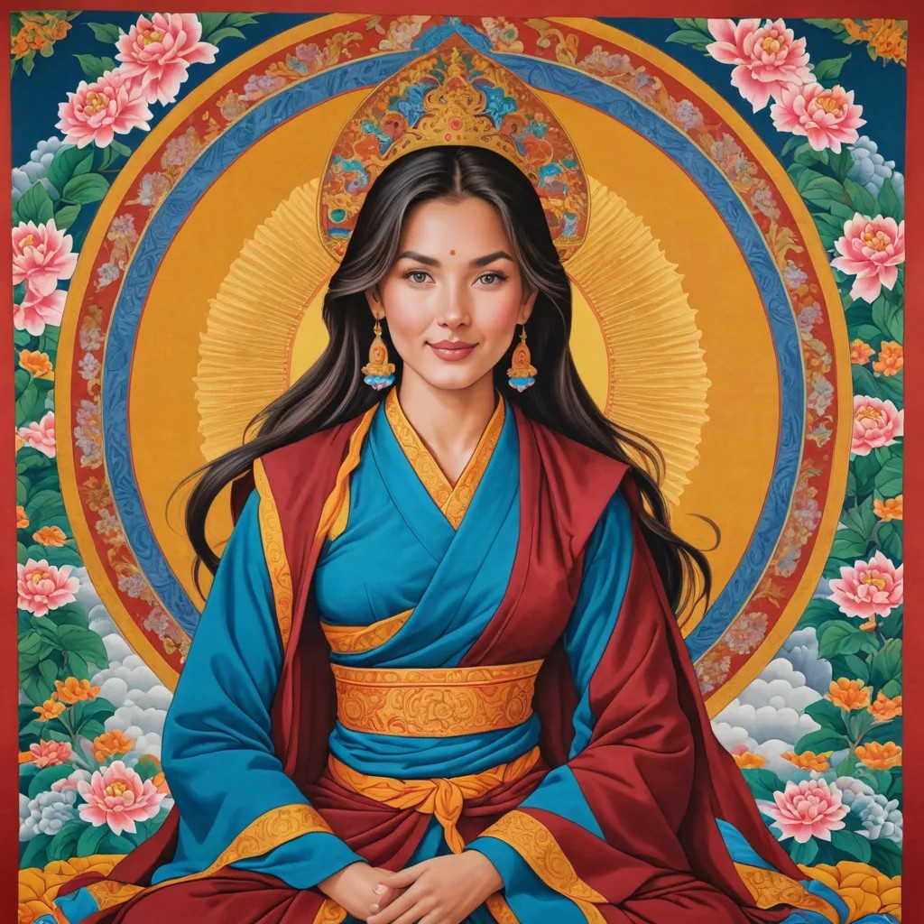 Thangka Avatar Maker