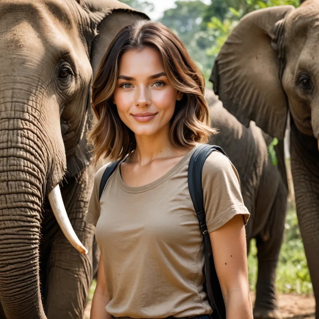 The Boy on the Elephant Avatar Maker