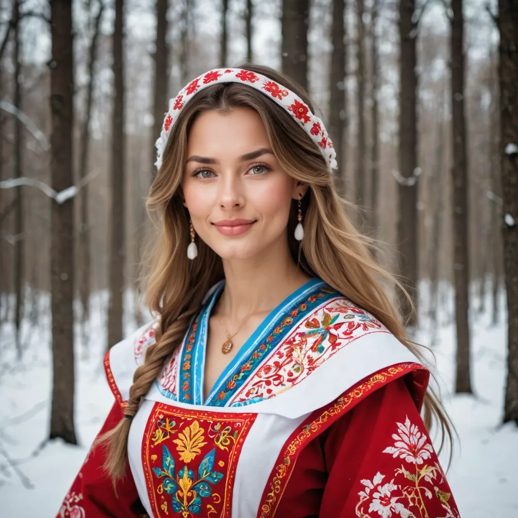 Tsarevna from Russia Folk Tales Avatar Maker