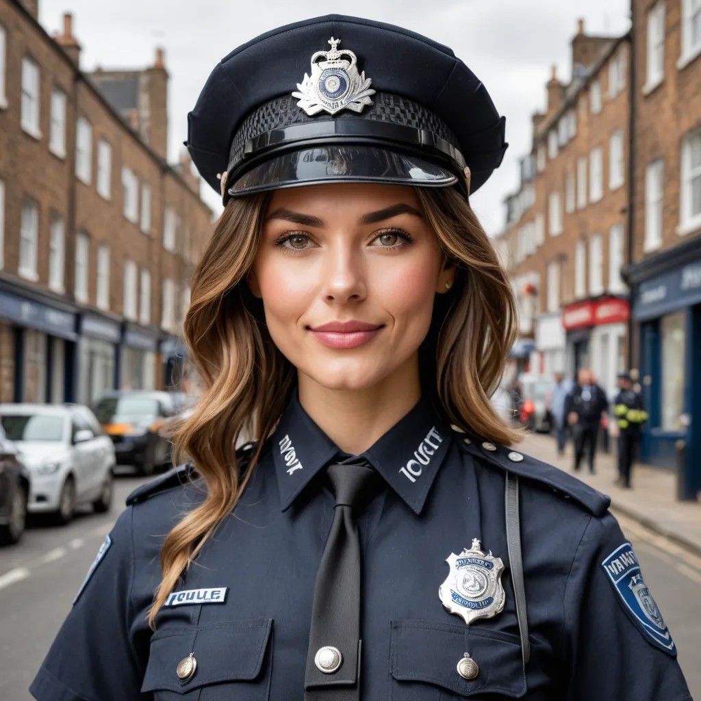 UK Police Officer Avatar Maker