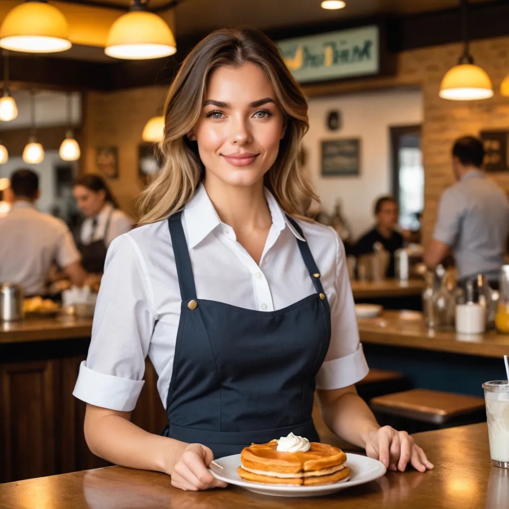 Waitress Avatar Maker