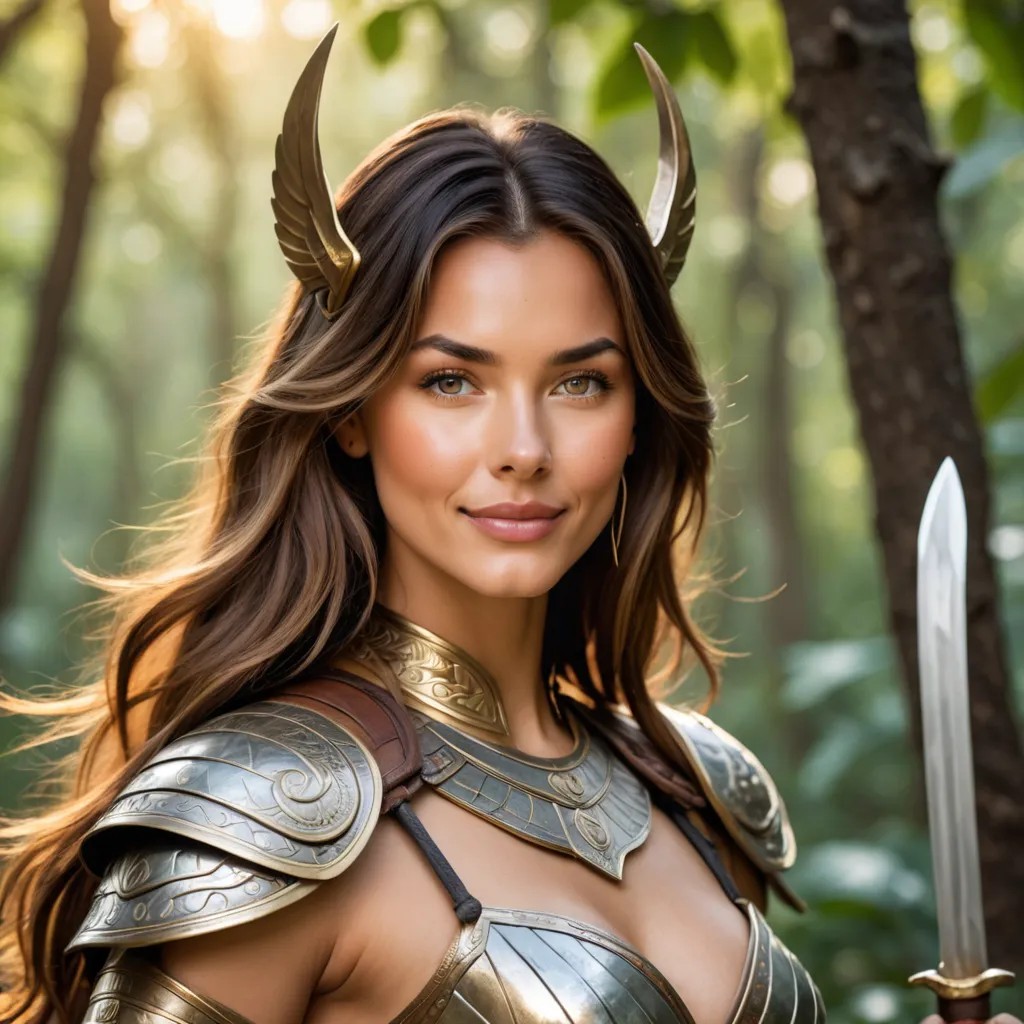 Warrior Woman Avatar Maker