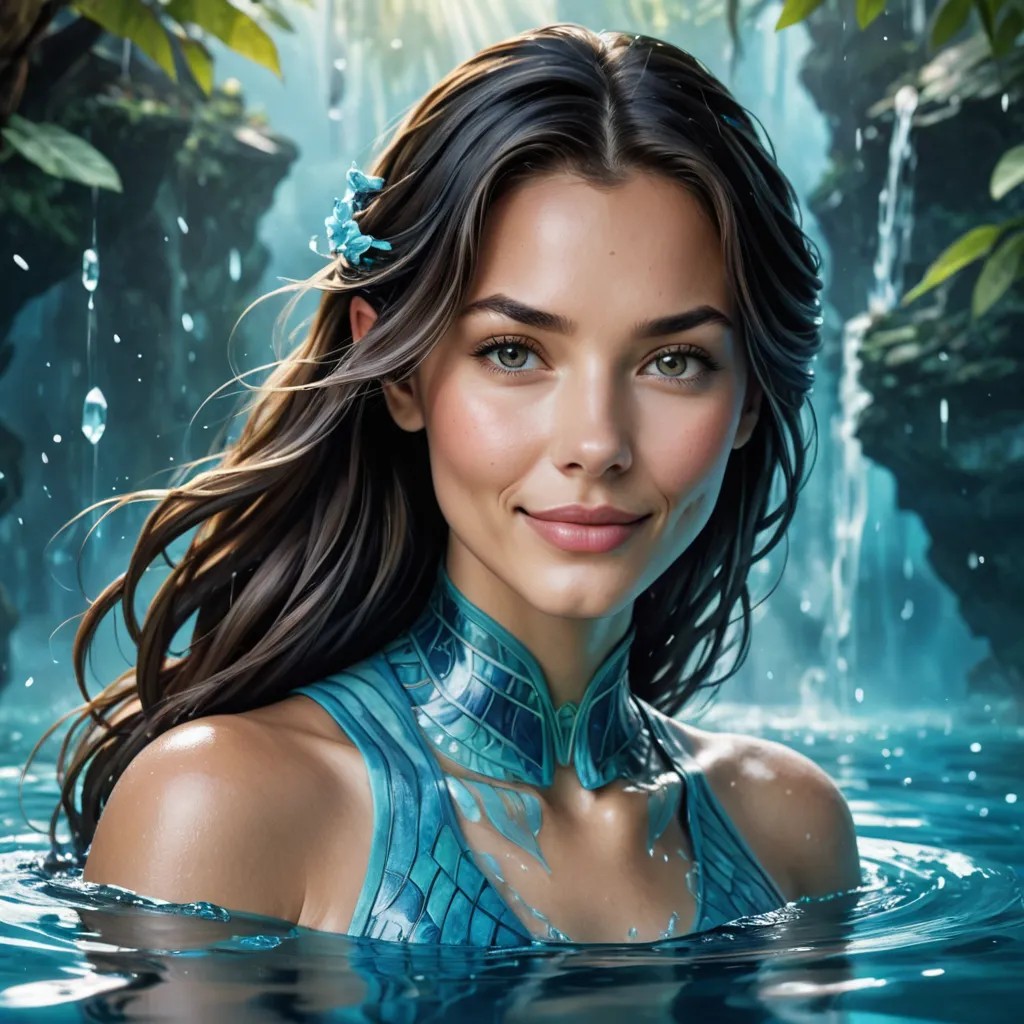 Water Avatar Maker