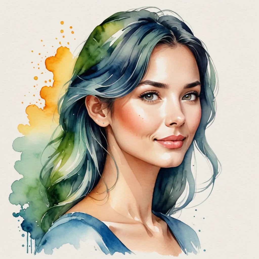 Converted Watercolor, Side View avatar
