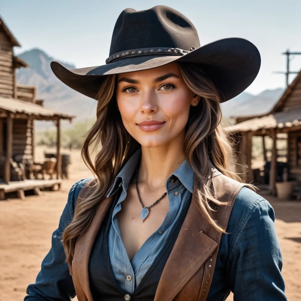 Western Outlaw Avatar Maker