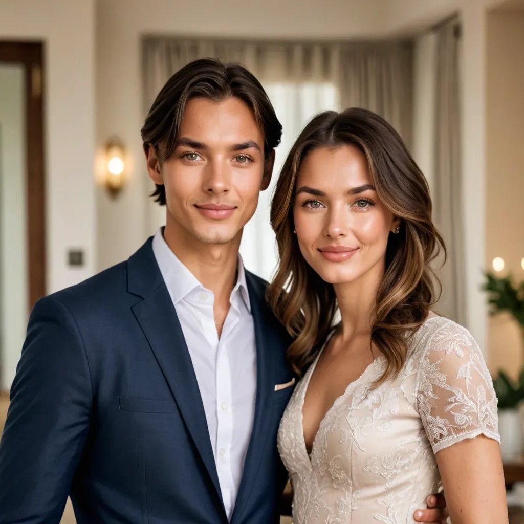 Wife and Husband Avatar Maker