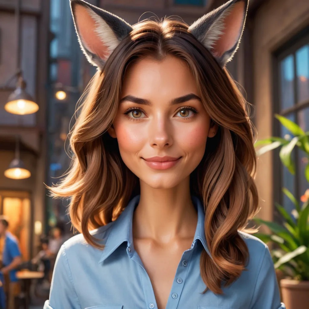 Converted Zootopia avatar