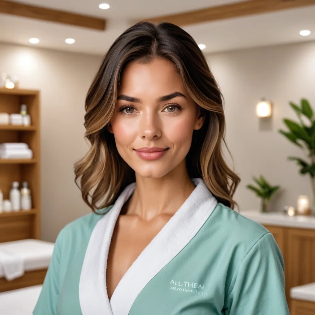 Althea Spa Tech Specialist Avatar Maker