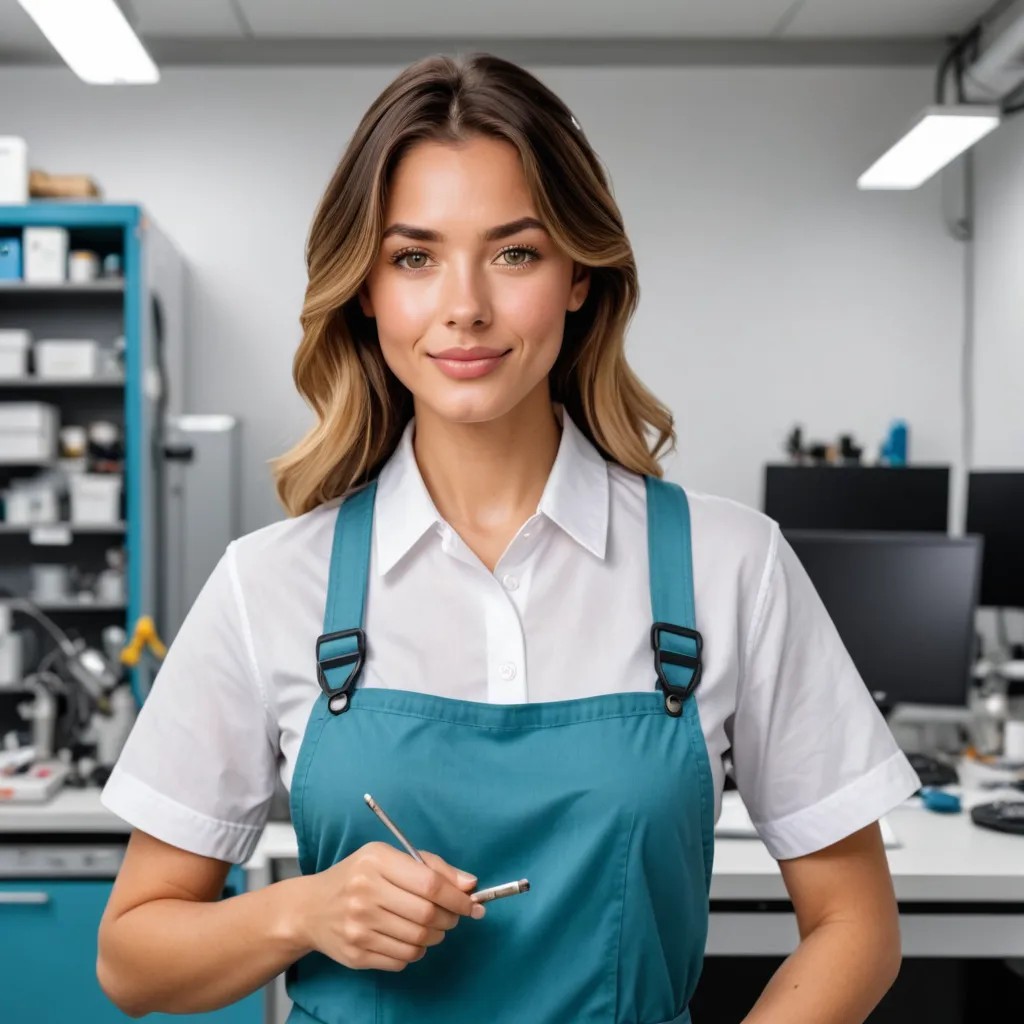 Althea Technician Avatar Maker