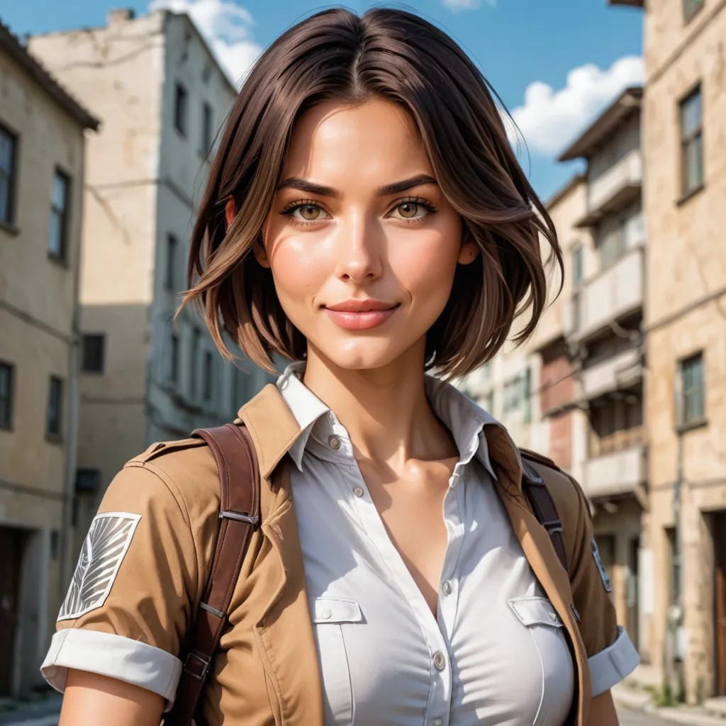 Attack on Titan Anime Avatar Maker