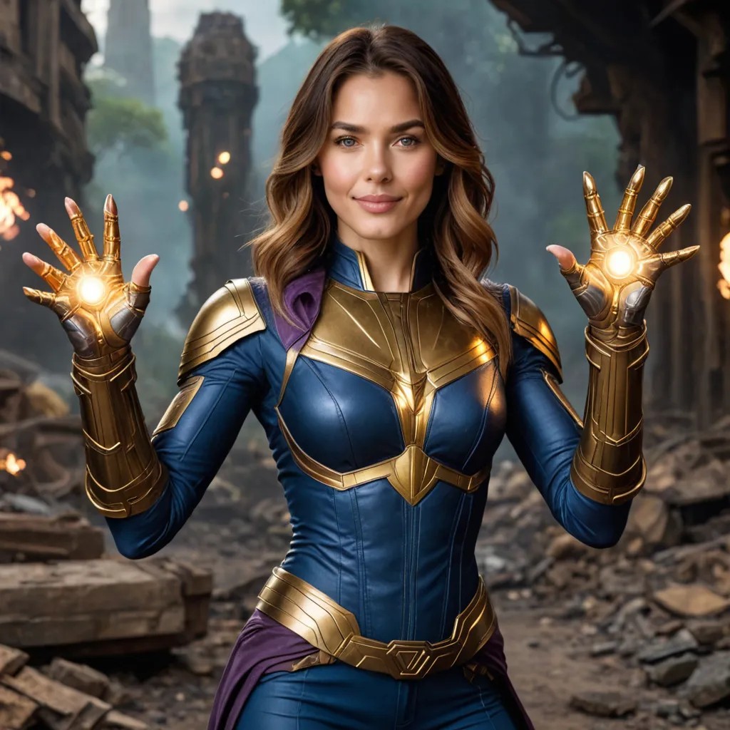 Avengers Infinity War, The Infinity Gauntlet, Thanos Avatar Maker