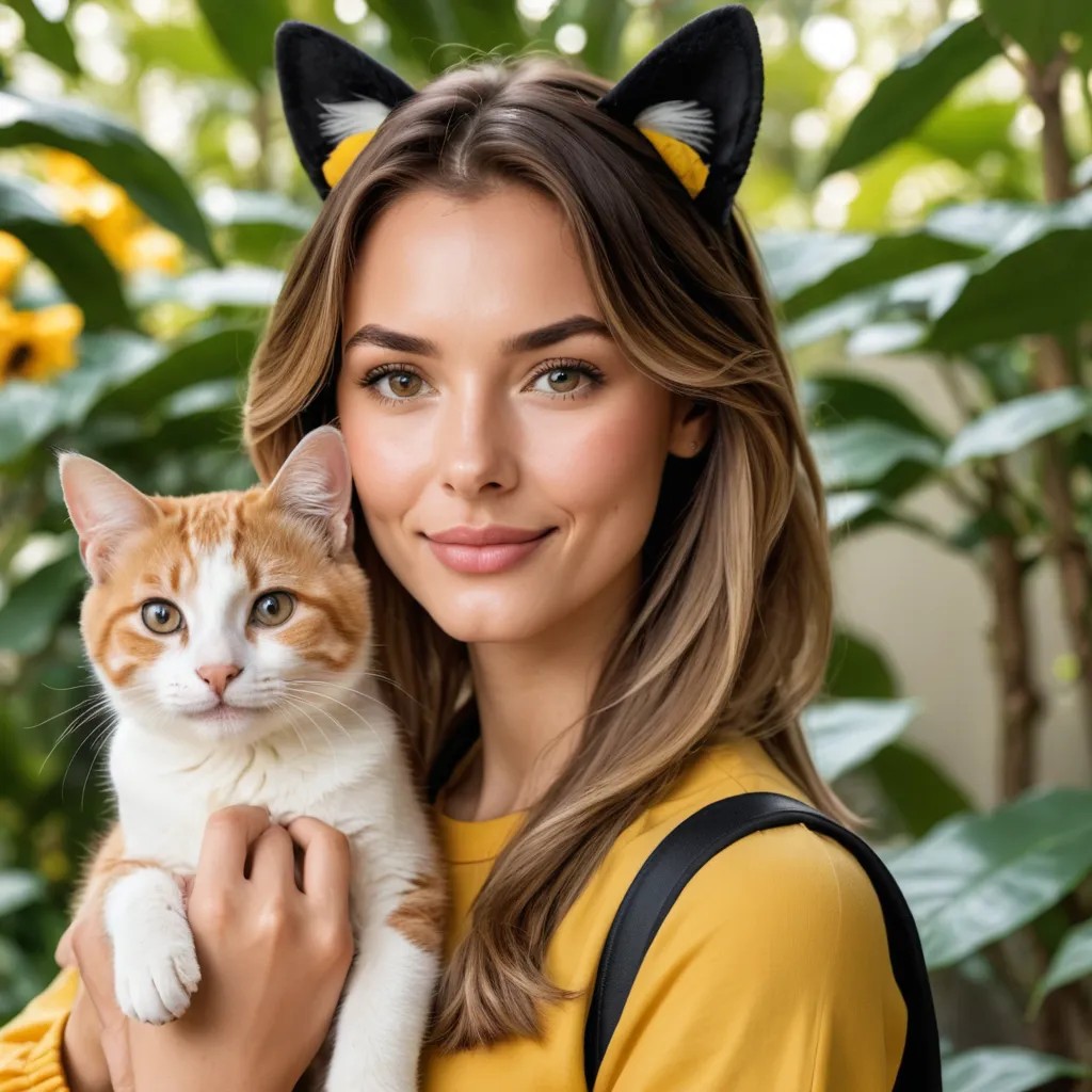 Bee and Cat Avatar Maker