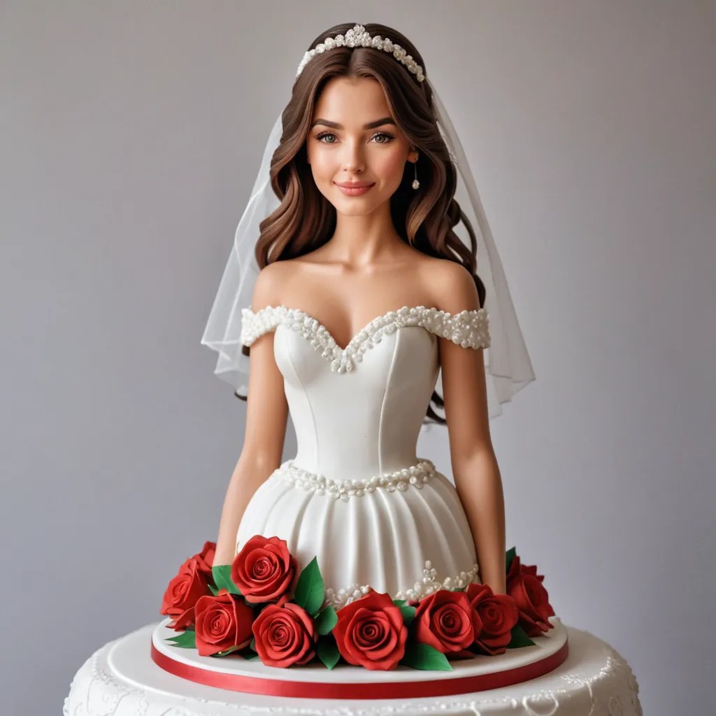 Bride Wedding Cake Avatar Maker