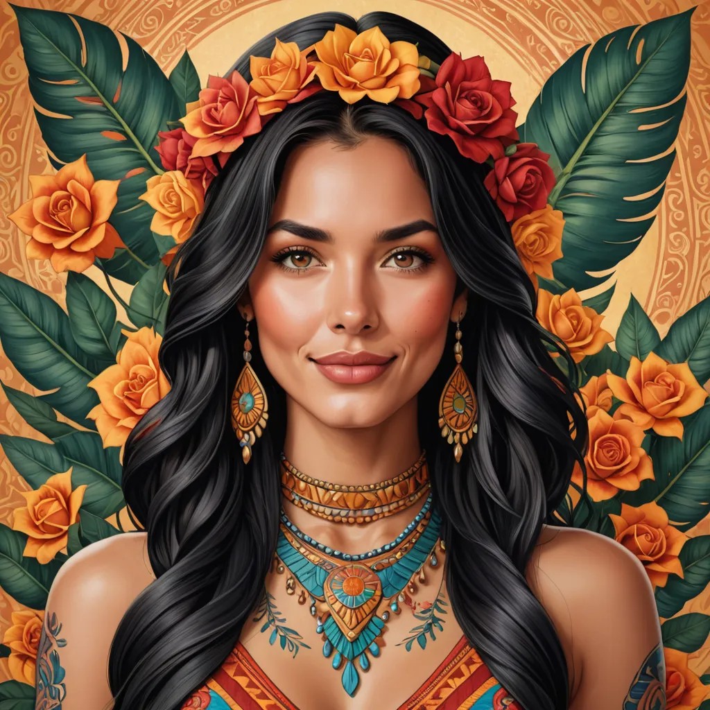 Chicana Avatar Maker