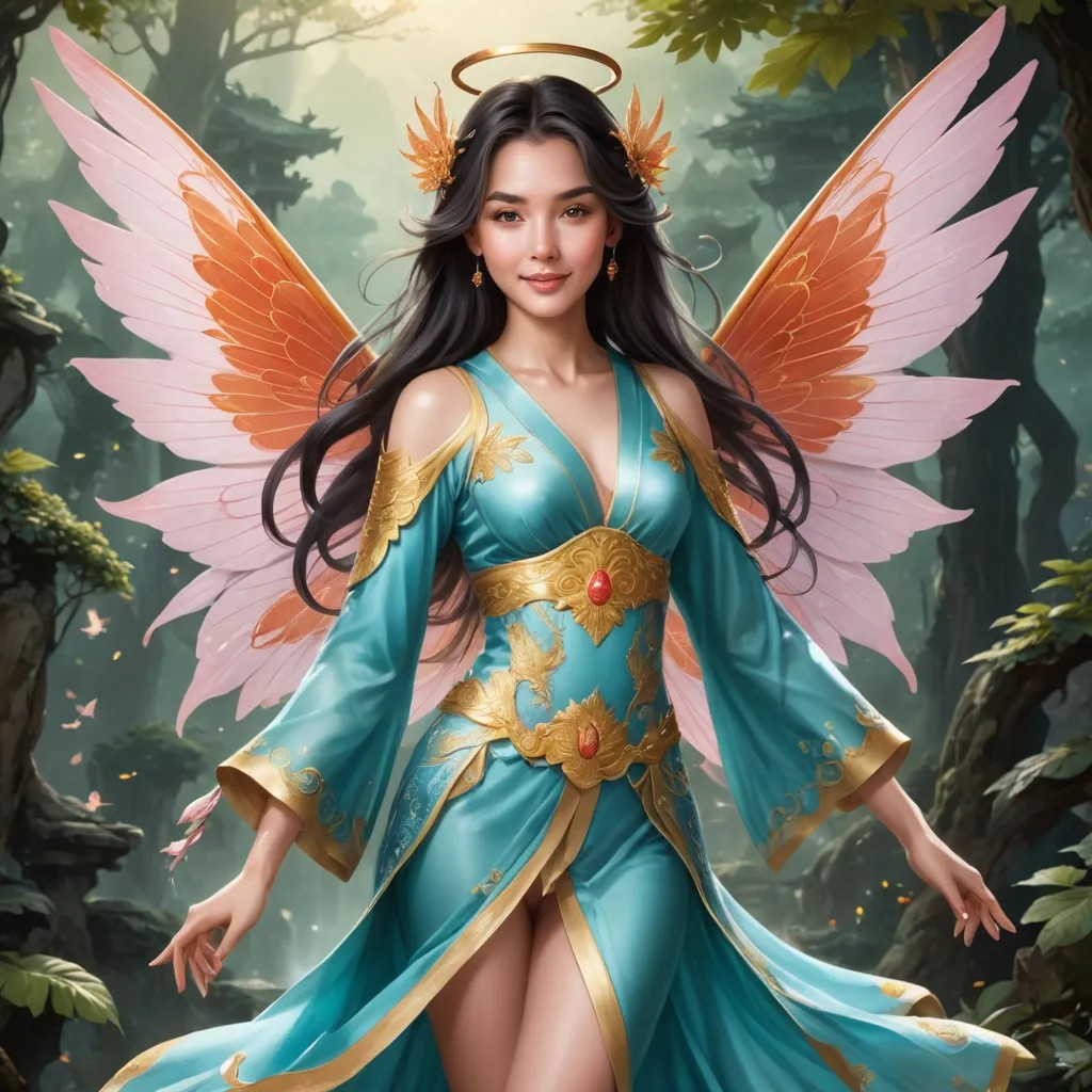 Chinese Winged Fairy Avatar Maker