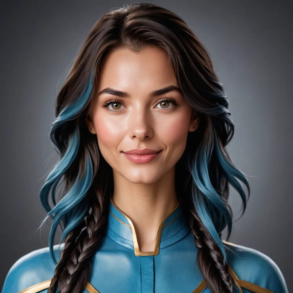 Çölde Bir Kadın Avatar Maker