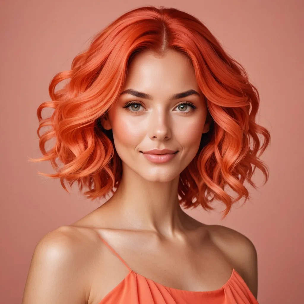 Coral Hair Avatar Maker