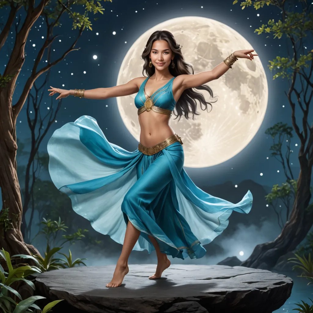 Dancing to the Moon Avatar Maker