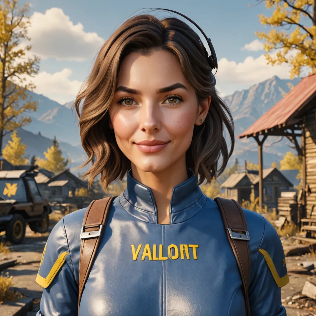 Converted Fallout 76 avatar