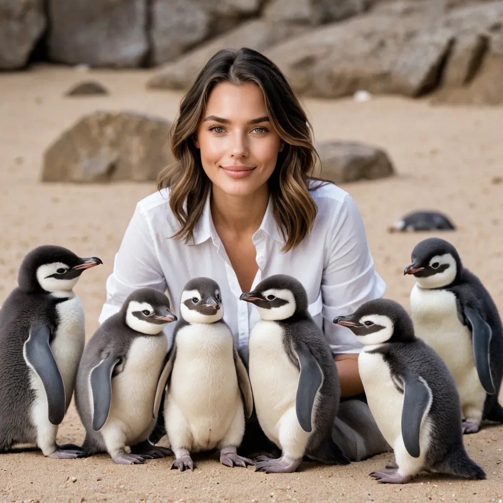 Feeds a Penguin Cubs Avatar Maker