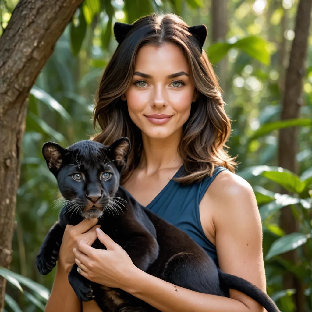 Feeds an Panther Cubs Avatar Maker